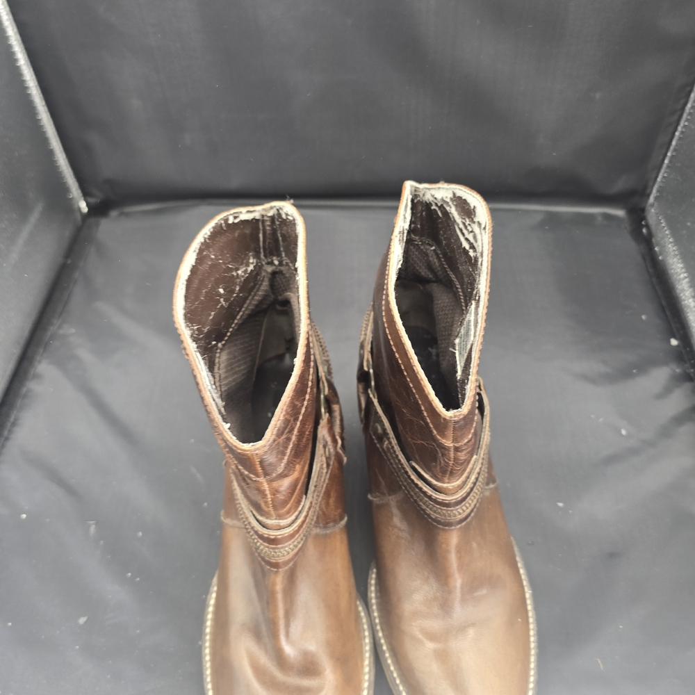 Dingo Men's Brown Leather‎ Boots
